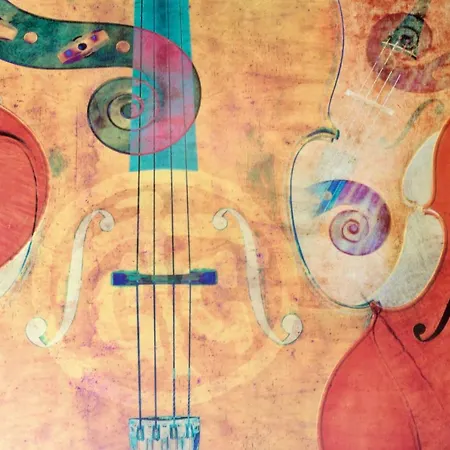 Violino Azul Tatil Evi