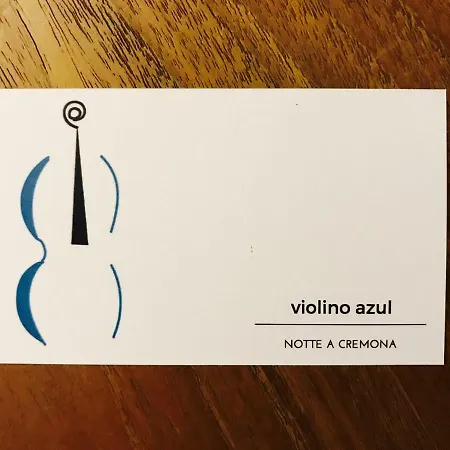 Violino Azul Feriehus *